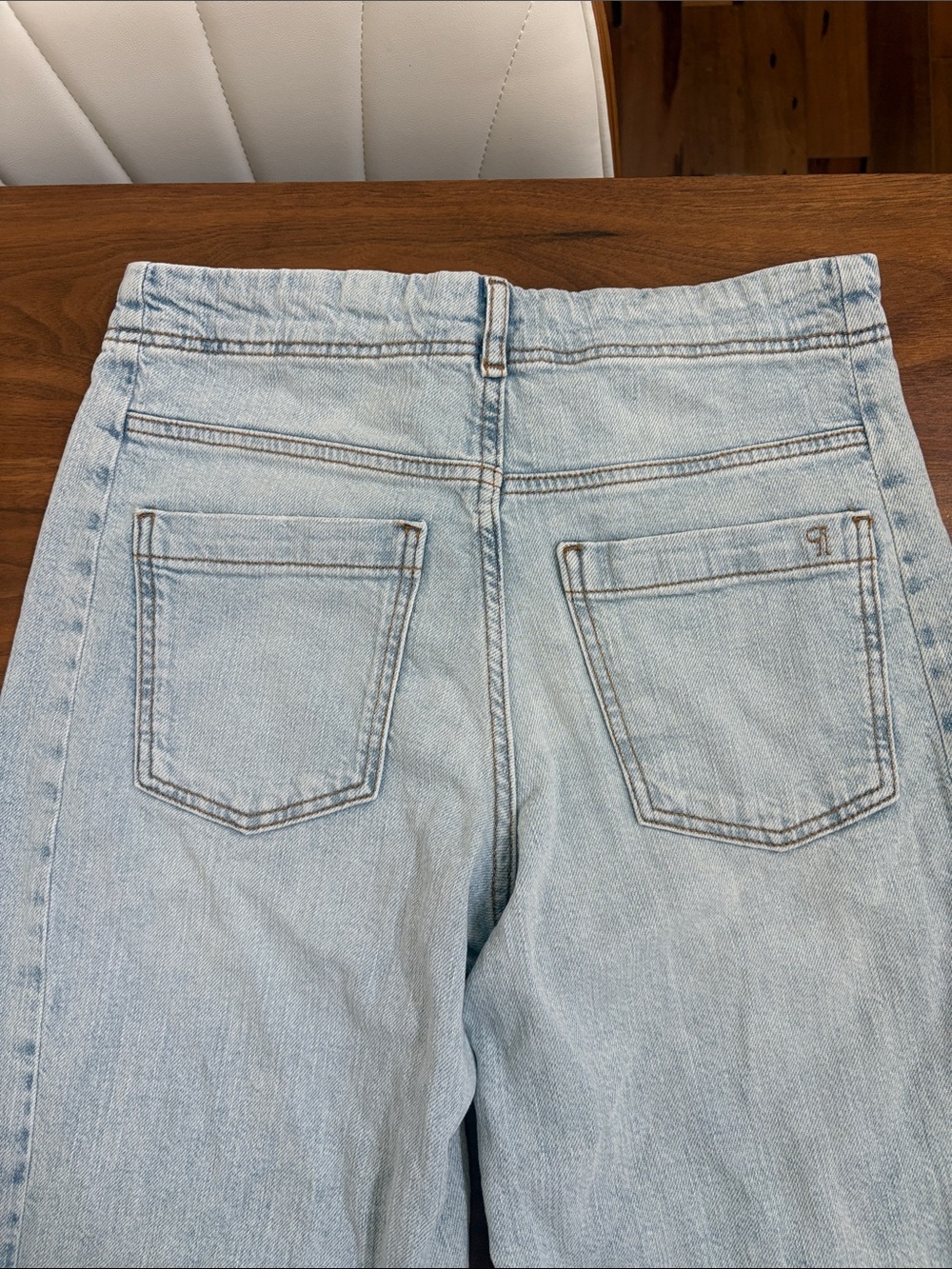Anthropologie Pilcro Adi Regenerative Cotton Mid-Rise Flare Jeans Size 26 - Picture 12 of 12